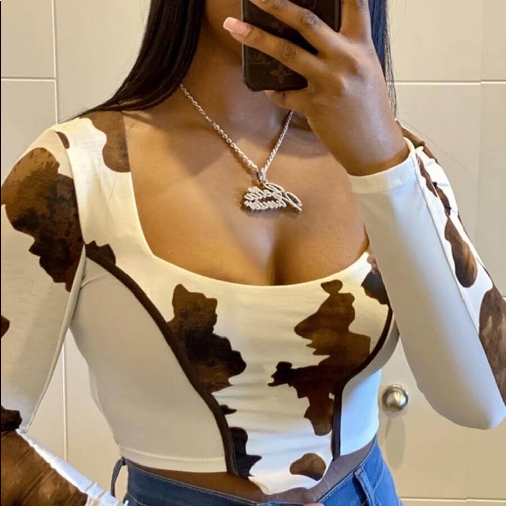Fashionable crop top